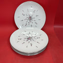 Set of 5 - Harmony House - Rosebud - 10 1/4”Dinner Plates