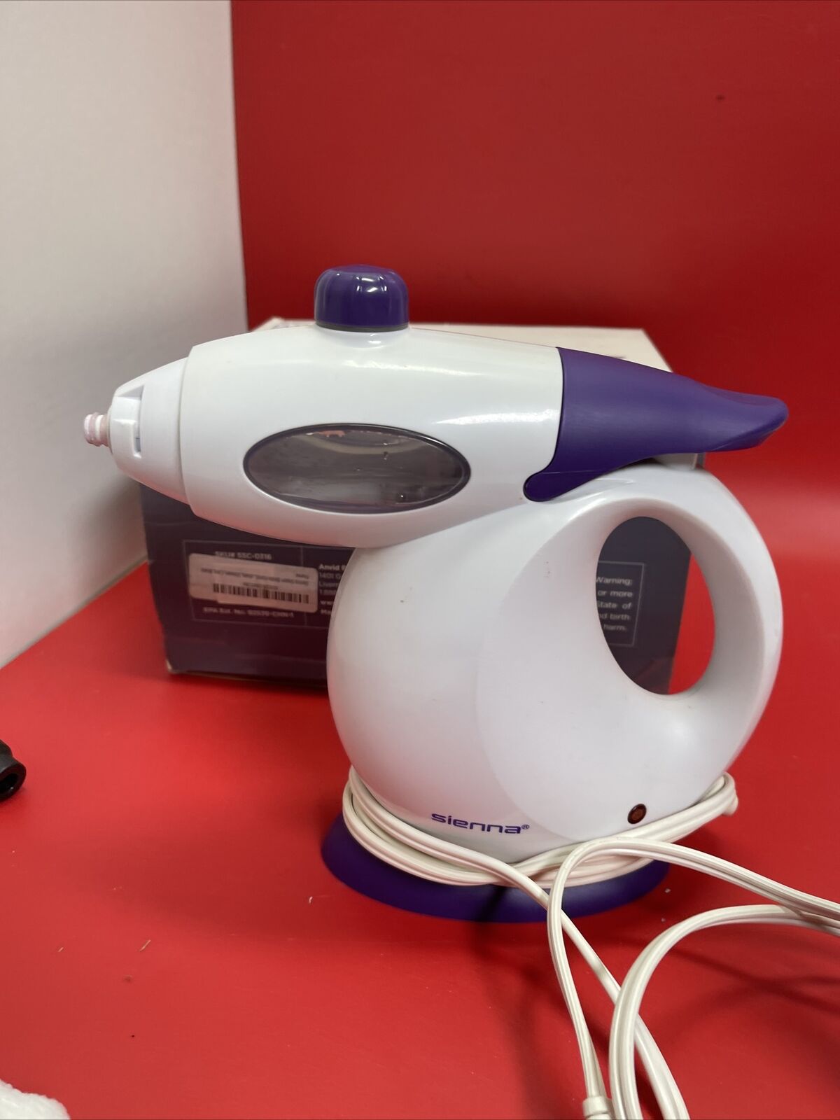 Multi-Purpose Handheld Pressurized Steam Cleaner Sienna Birdie