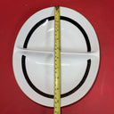 A Mikasa Fine China Narumi Large Serving Platter &  Divided Dish  #5353