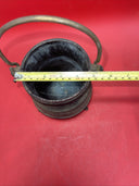 Vintage Cast Iron 3 leg Cauldron Fire Starter Lighter Smudge Pot.