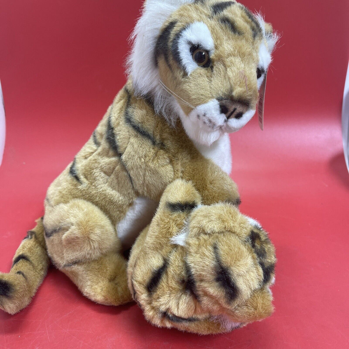 Fiesta For Universal Studios Bengal Tiger with Cub Playing Realistic   Plush