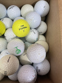 Mixed Lot Of 100 Assorted Golf Balls