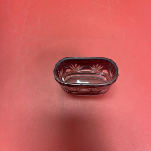 Vintage Bohemian Chez Ruby Cut Small Vase