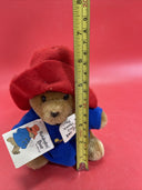 Vintage 6” Paddington Plush Bear Eden Toys 1975 Made In USA An Eden Gift W/tag