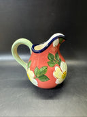 Vintage Flowers CREAMER Amethyst Hill Design