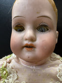 Antique German Bisque Doll 13” No. 370