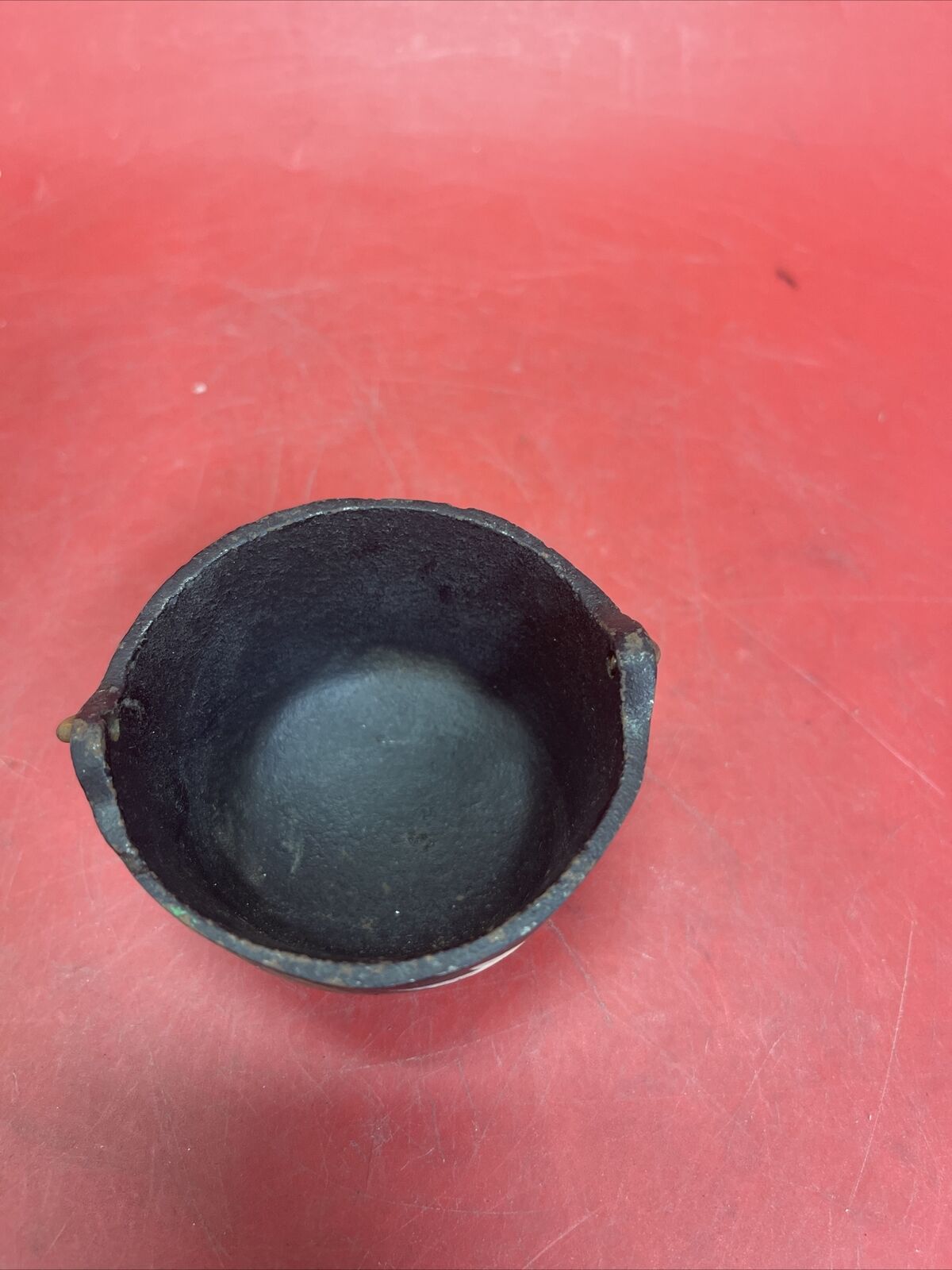 Vintage John Wright Cast Iron Mini Coal Bucket Coffee Cauldron Lot 3