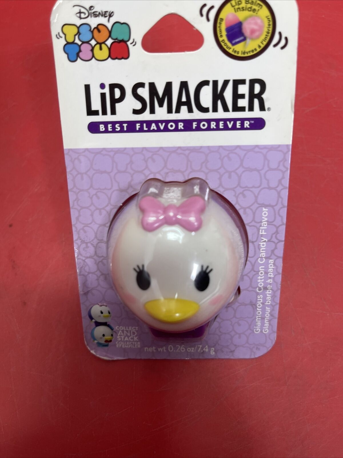 Disney Tsum Tsum Lip Smacker Lot -4