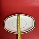 VINTAGE CARLSBAD CHINA SERVING PLATE Kaiserin Maria Theresia Lot 3