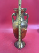 VINTAGE 11.5 INCH HIGH BRASS JUG MADE IN INDIA