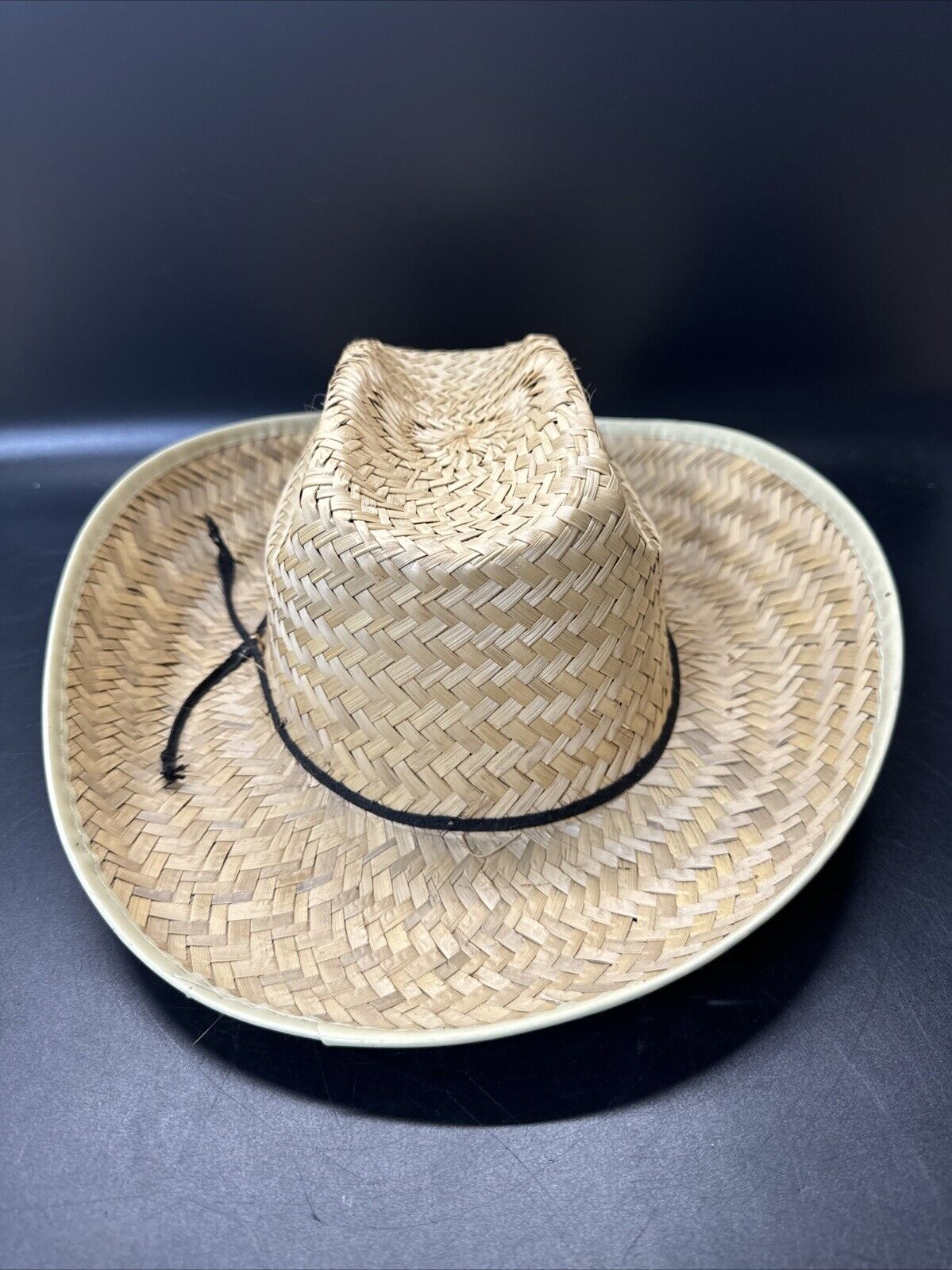 Vintage Jagermeister Jager So Smooth Straw Cowboy Hat Made Mexico