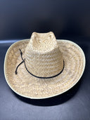 Vintage Jagermeister Jager So Smooth Straw Cowboy Hat Made Mexico