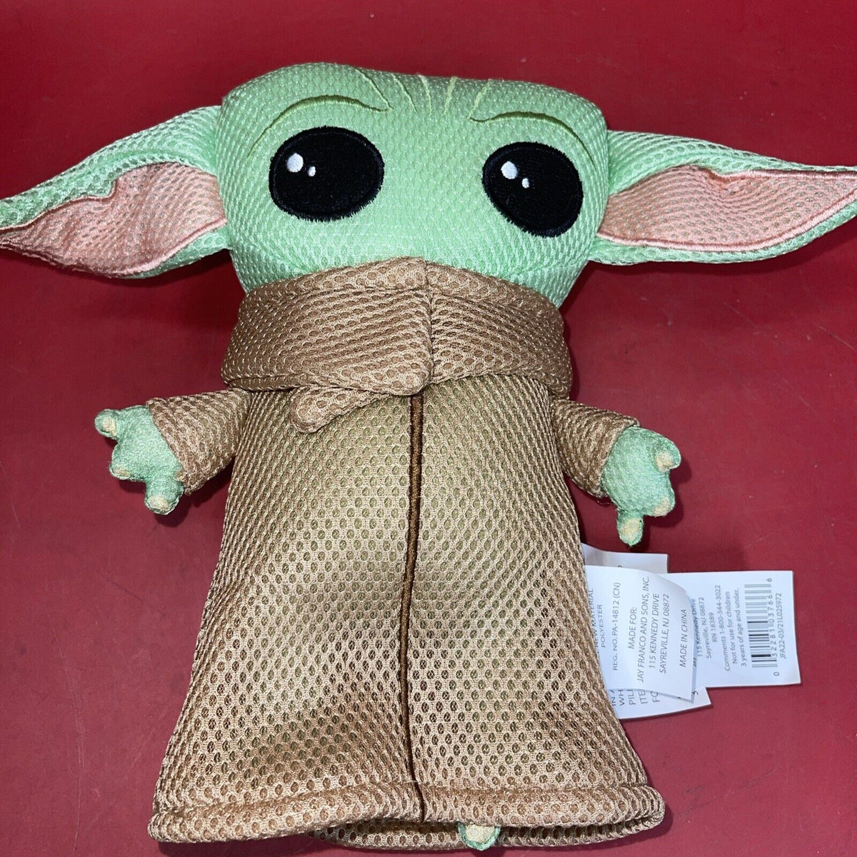 The Mandalorian Star Wars Grogu Baby Yoda Plush Lot Of 3