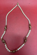 Lot of 7 vintage jewelry Necklaces *1