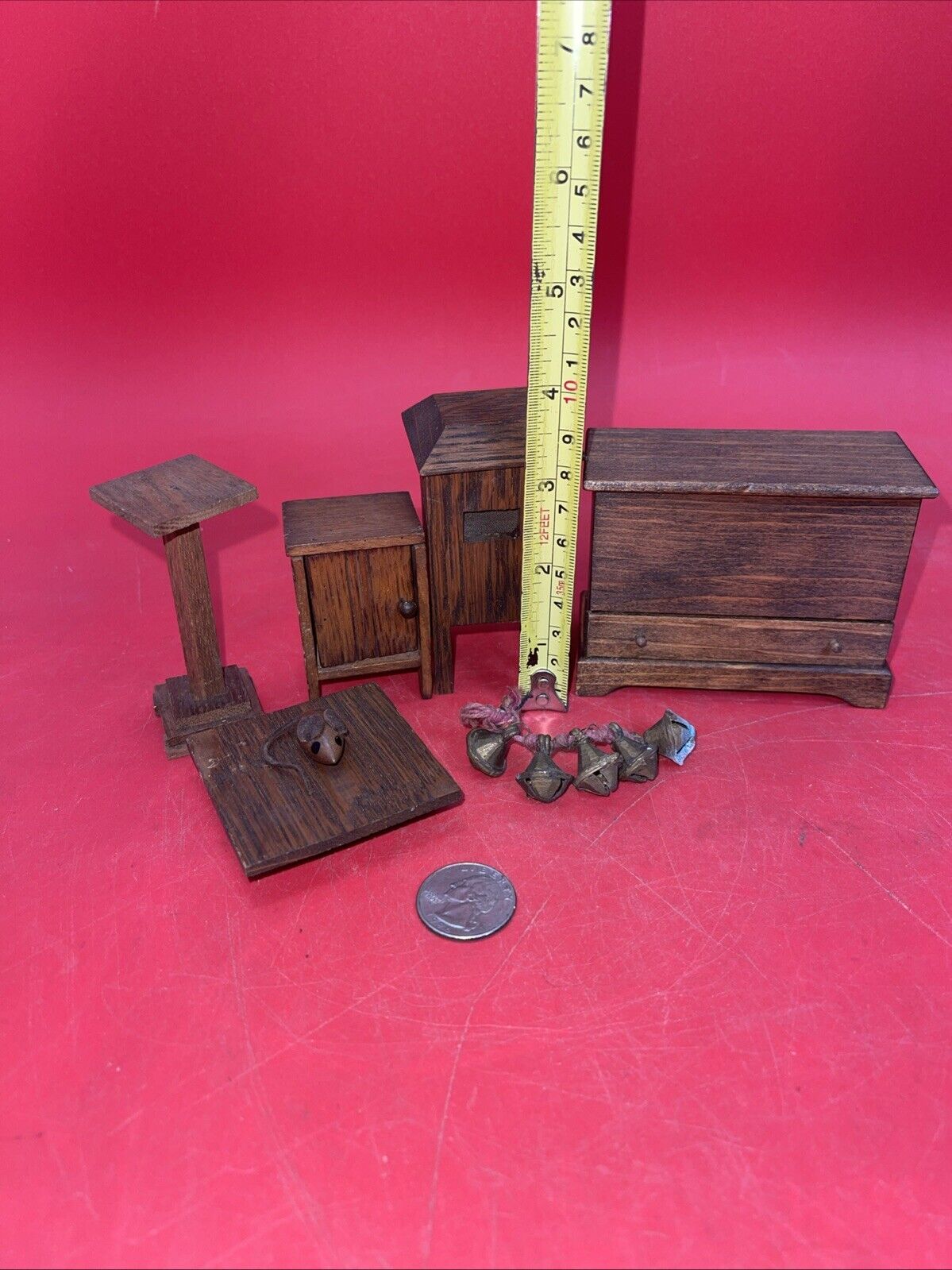 Vintage Dollhouse Furniture Lot  #7