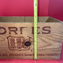 Vintage ~ Wood Crate/Box ~ Miguel Torres~ Spain ~ Vintage 1984