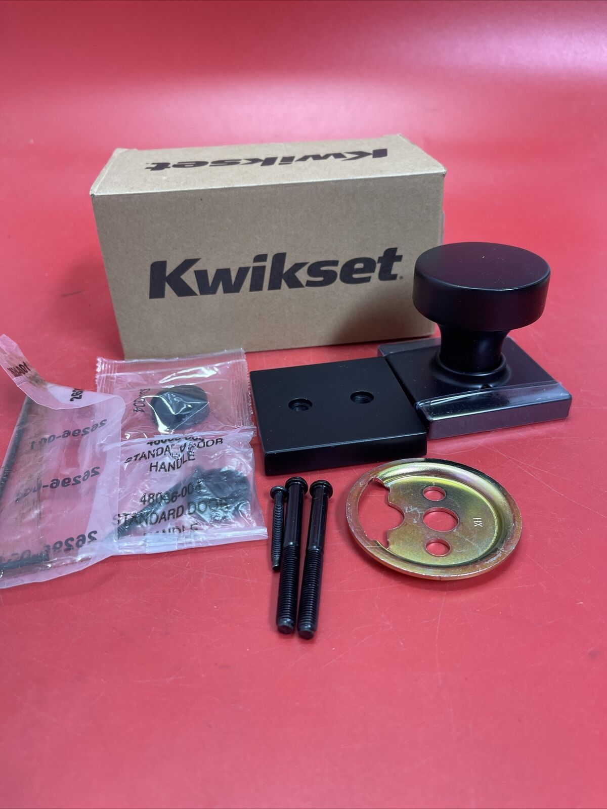 Kwikset 973PSK SQT 514 Pismo Passage Door Knob 