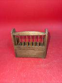 Vintage Dollhouse Furniture Lot #4