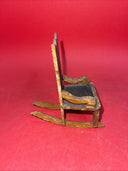 Victorian ANTIQUE CHAIR LOT Wood Dollhouse Furniture Dining Room 1930s