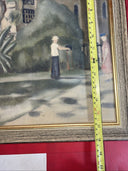 WILL SIMMONS 1884-1949 Oil painting in a frame