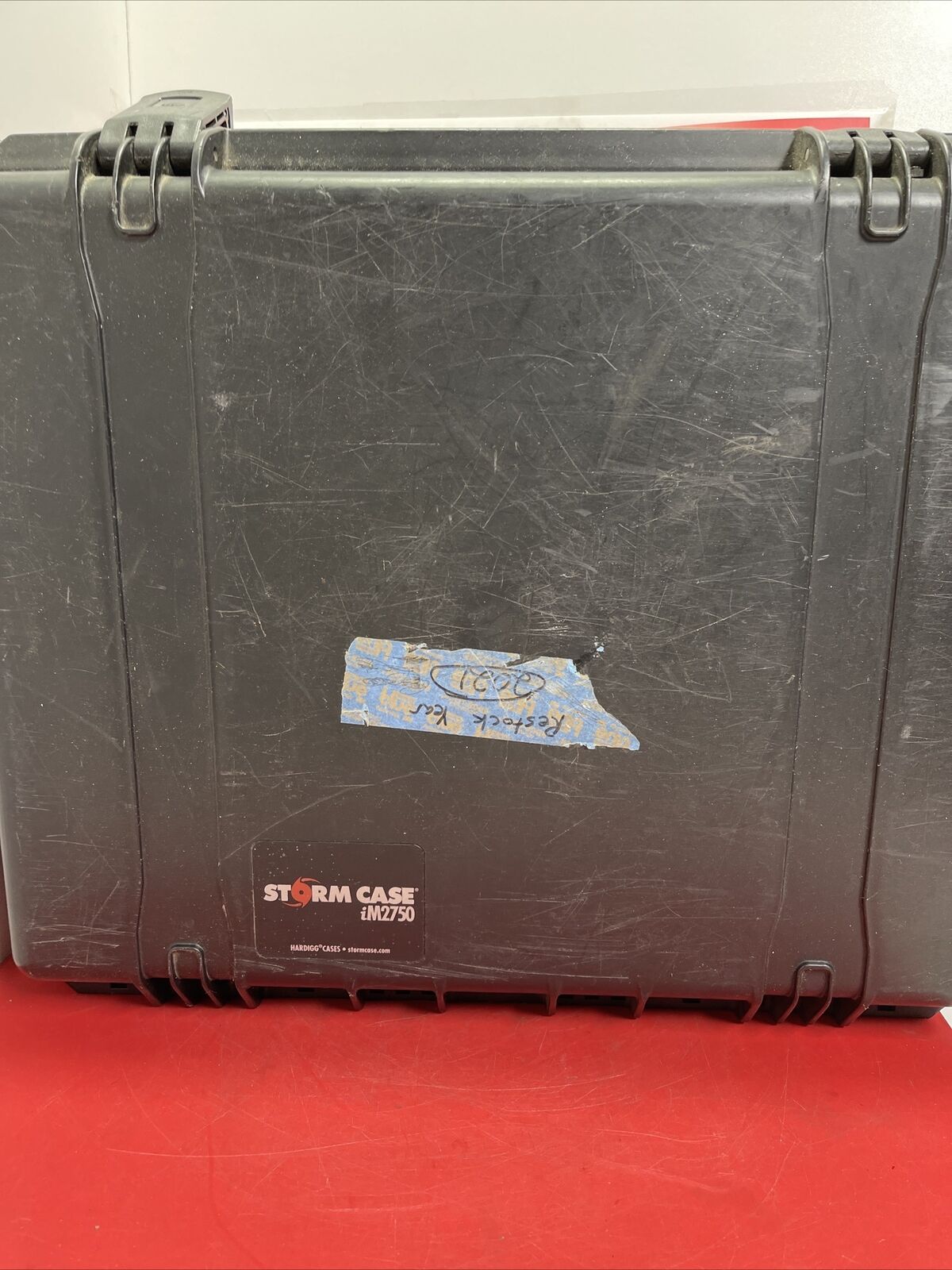 Hardigg Pellican storm roller case IM2720 military instrument transport box 