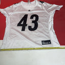 Troy Polamalu Super Bowl XLV Jersey Size L Reebok #43