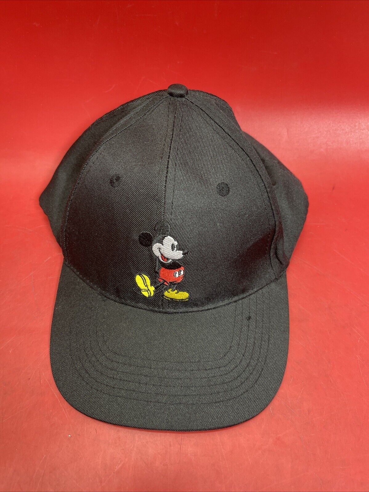Mickey Mouse Snapback Hat 100th Chrome Enamel & Mickey Mouse Lot 2