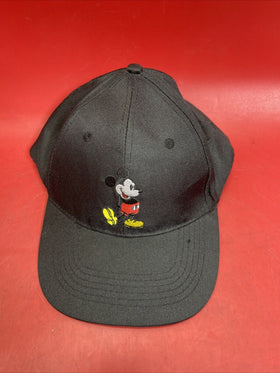 Mickey Mouse Snapback Hat 100th Chrome Enamel & Mickey Mouse Lot 2
