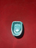 Vintage Block House  Plastic Dollhouse Furniture Bathroom Tub,  Sink, & Toilet