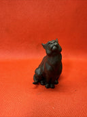 Vintage Figure Sitting cat Of Dan Ostermiller (1996)