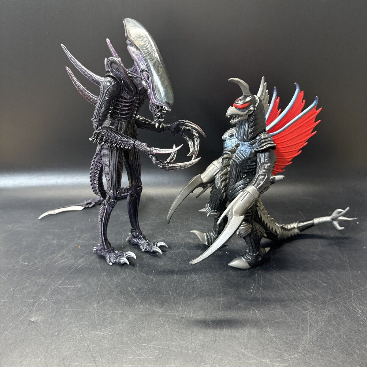 Alien And Godzilla: Final Wars Gigan/ Lot Of 2 Figures, #4
