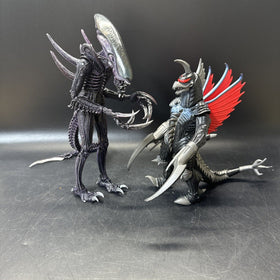 Alien And Godzilla: Final Wars Gigan/ Lot Of 2 Figures, #4