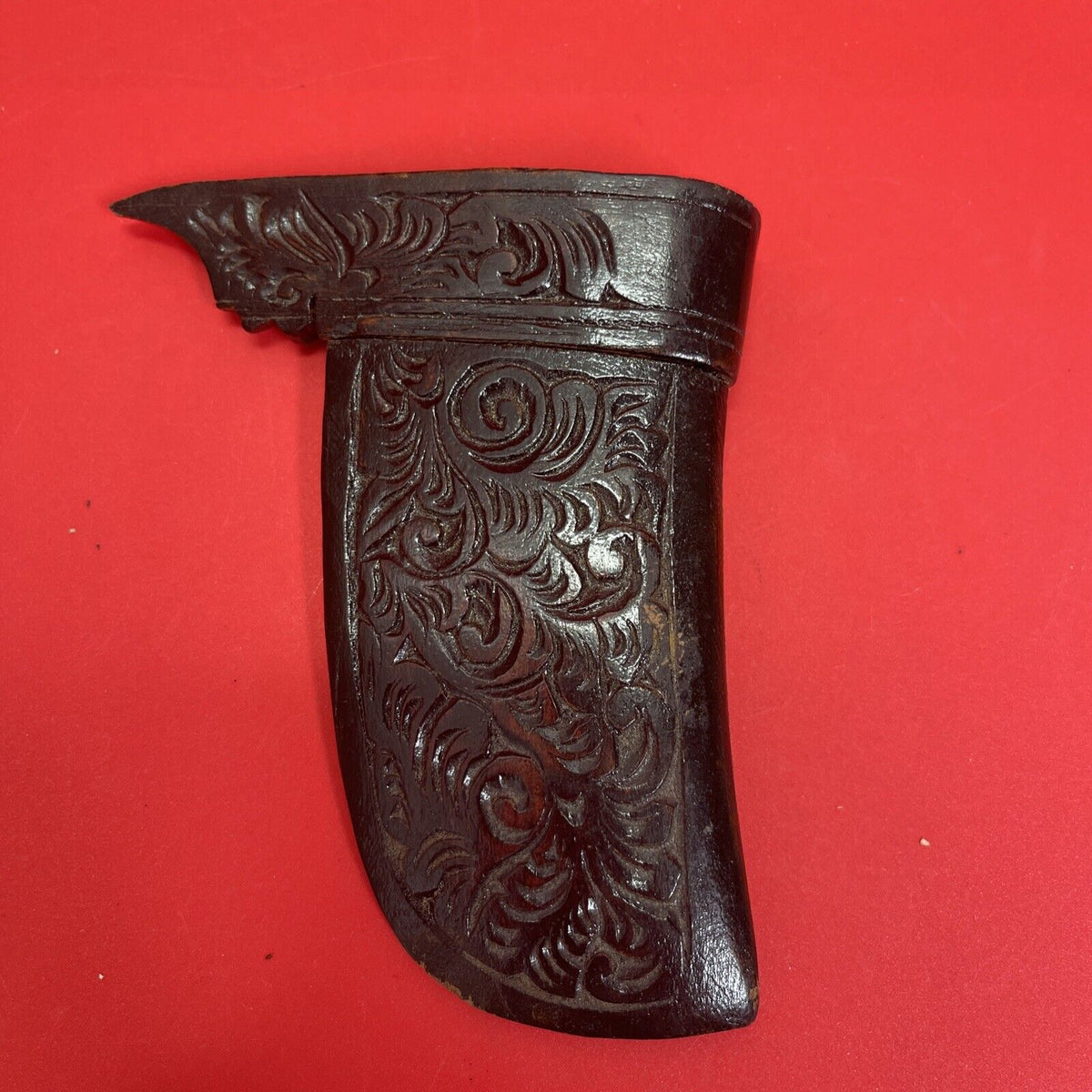 Unique knife koser dagger kanya carving wood