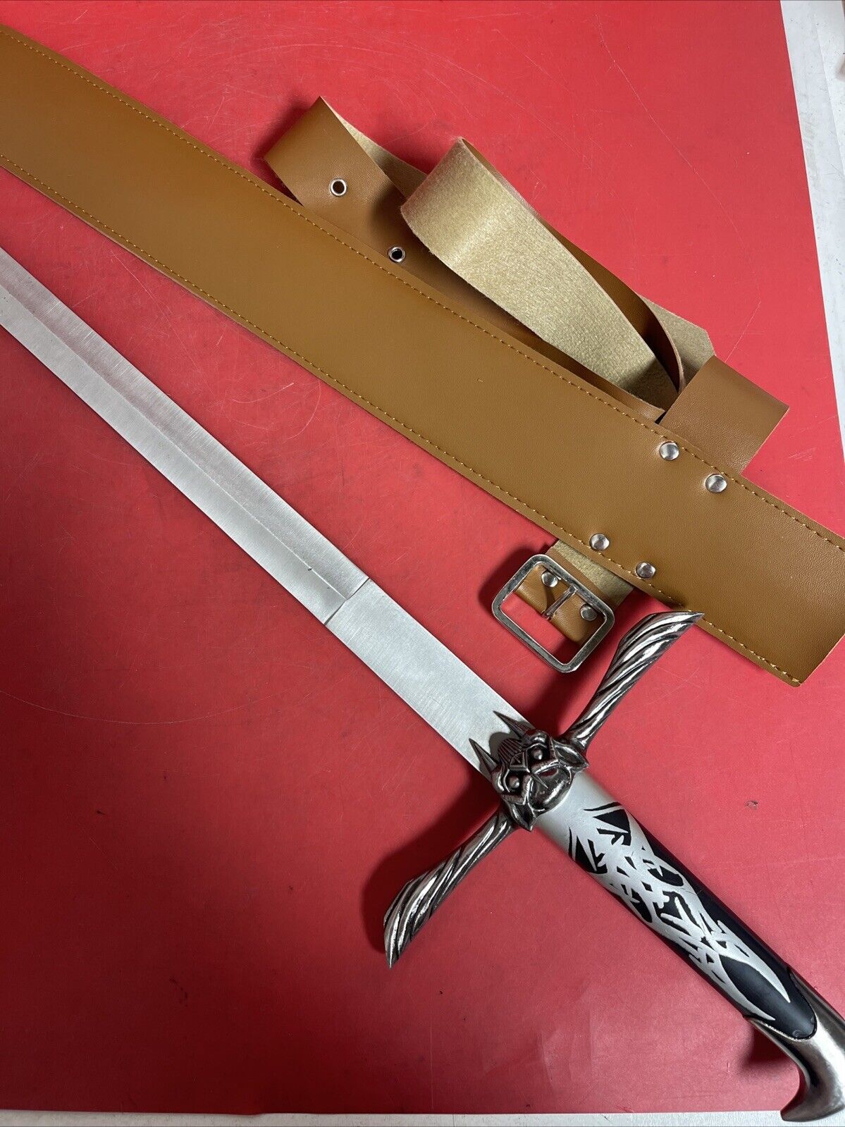 30" Medieval Fantasy Assassins Creed Sword of Altair Majestic Blade Knife