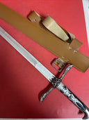 30" Medieval Fantasy Assassins Creed Sword of Altair Majestic Blade Knife