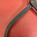 Vintage PrimitiveIce Tongs Cast Iron Ice Block Carriers Large Black Rustic 15”