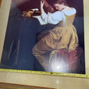 The Lute Player Artemesia Gentileschi (Italian 1565-1639) 18X20 Print Vintage