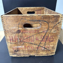 Milk Carton H.P. HOOD & SONS VINTAGE Tongue And Groove