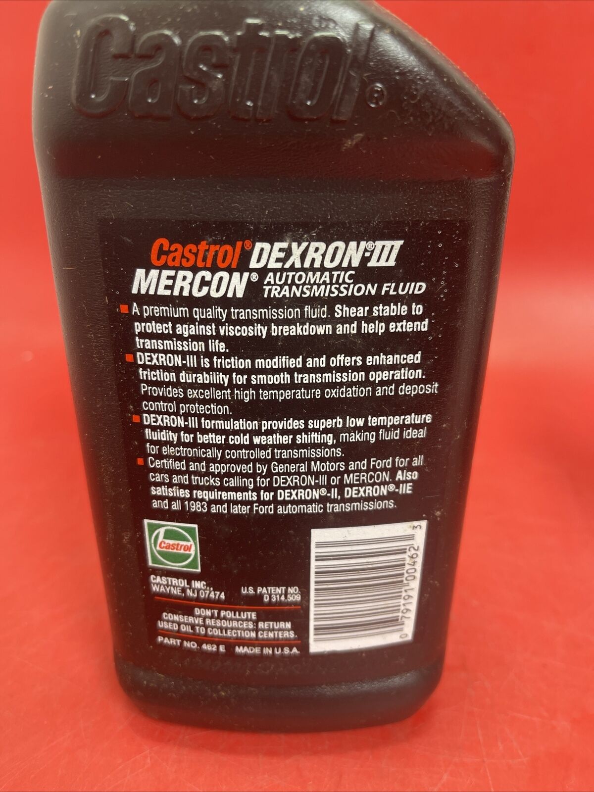 Castro Dextron-lll Mercon 1qt