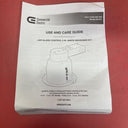 Lot Of 4 Commercial Electric  White 5” Glare Control Recessed Kits with LED bulb