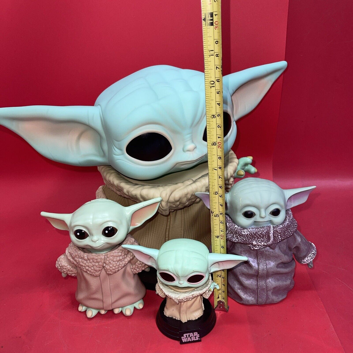 Funko Pop! Star Ward The Child Reaching (Baby Yoda) Lot4