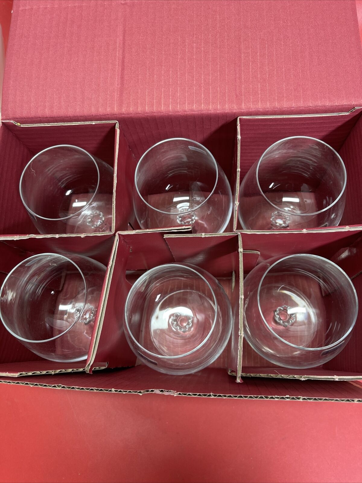 SCHOTT  ZWIESEL Florida Brandy Cognac Shifter Glasses Germany Set Of 6