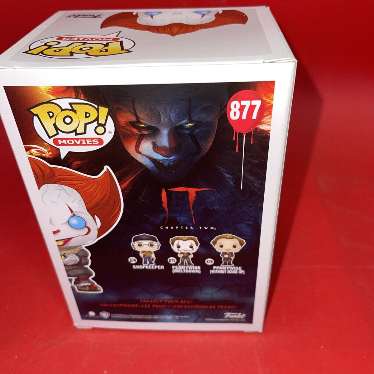 Funko Pop Mixed Lot 5 (642,774,780,859,877)*5