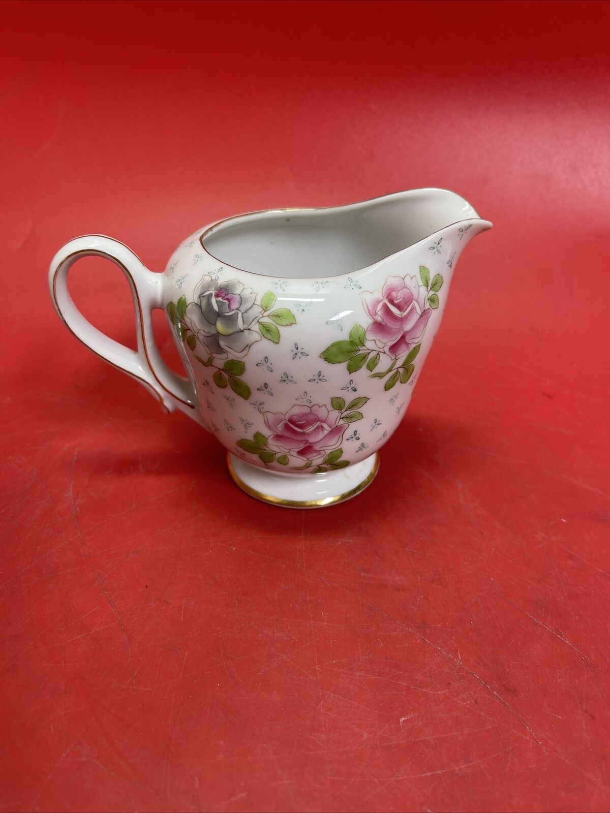 UCAGCO CHINA MADE IN OCCUPIED JAPAN TEA POT WITH CREAMER & SUGAR