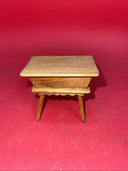 Vintage Dollhouse Furniture D & D Miniatures Lot