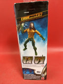 True Moves DC Aquaman: Mera & AQUAMAN 11" Action Figures (2018, Mattel)