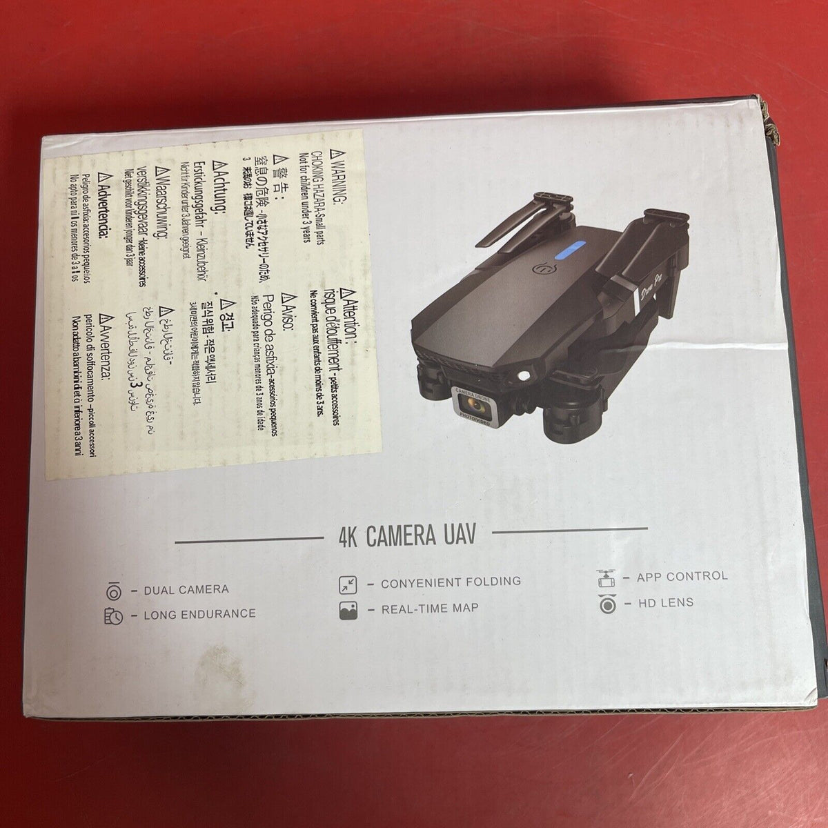 E88  Drone PRO -4K  Camera UAV