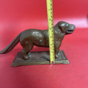 Vintage Antique Cast Iron Metal Dog Nutcracker