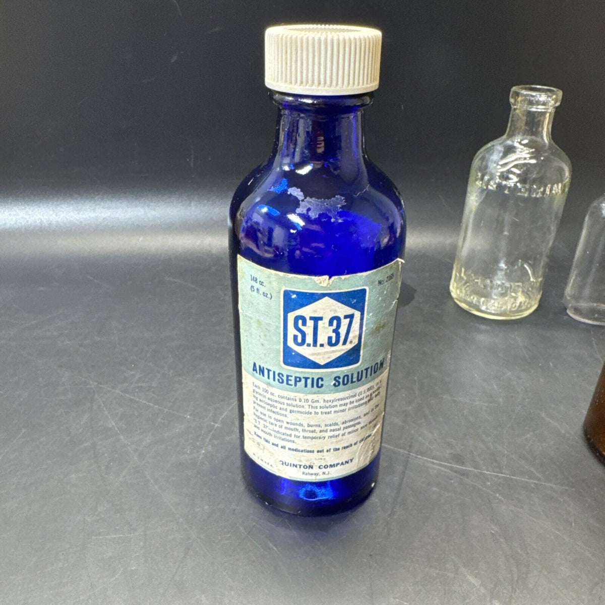 Vintage Medicine Bottles/ Lot Of 10