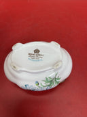 Vintage Royal Albert Cream & Open Sugar Set 2